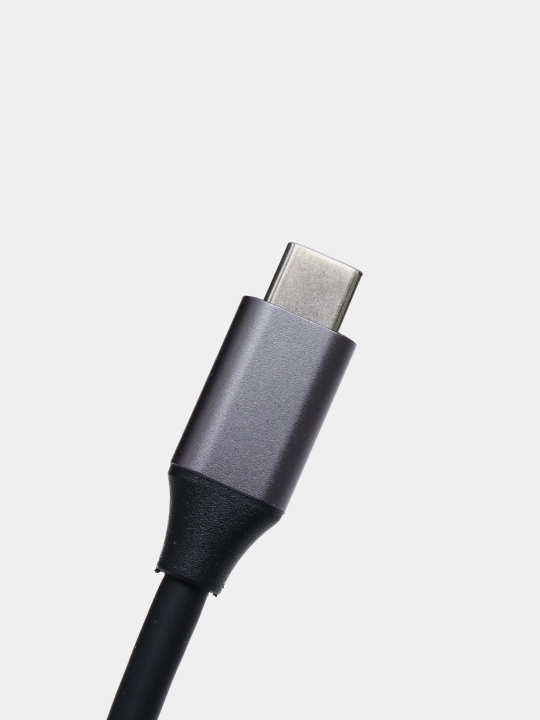 USB-hub adapter 5 tasi 1 da hoco. HB27 Type-C to HDMI+PD+USB3.0+USB2.0*2