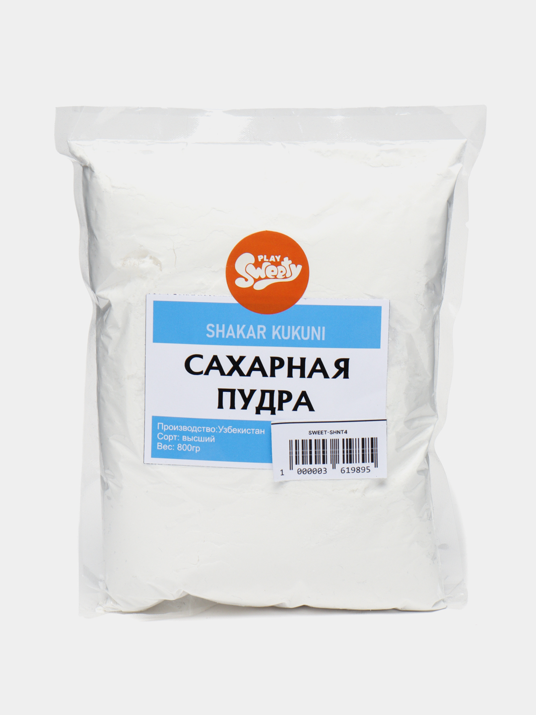 Купить Сахарная пудра высший сорт, 800 г за 38000 сум с бесплатной ...
