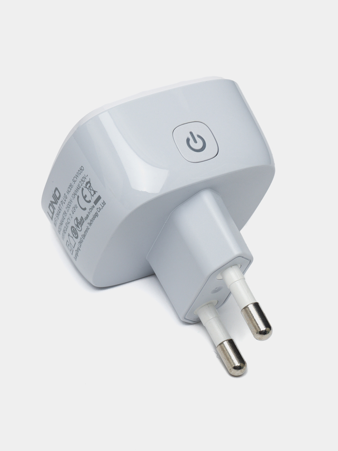 Aqlli Wi-Fi rozetkasi Ldnio WIFI Smart Power Plug SCW1050 2500 W, 10A, 2.4 Ghz - 