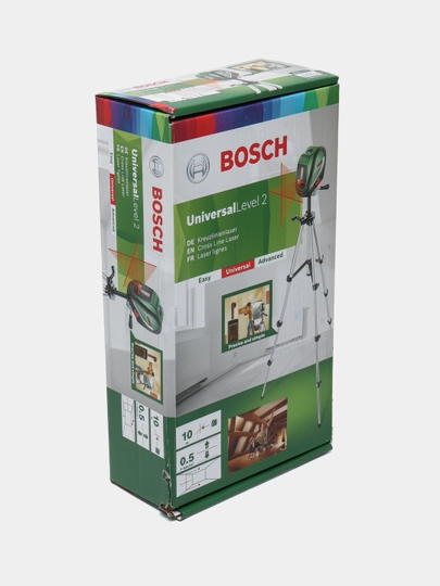 Лазерный уровень BOSCH UniversalLevel 2 Set