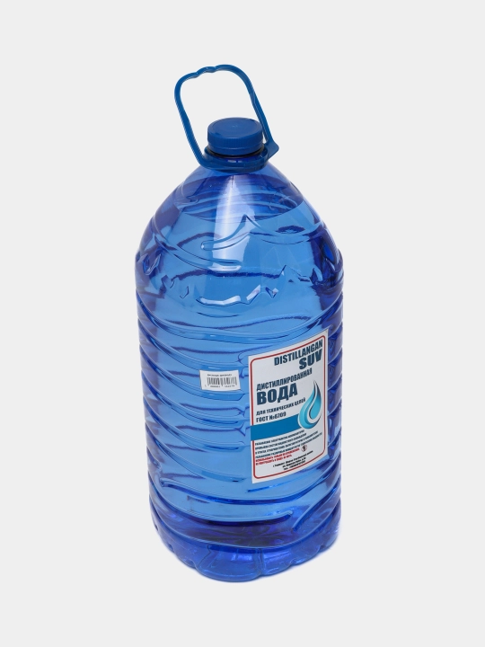 Distillangan suv, dazmol va avtomobillar uchun, 10 litr - 