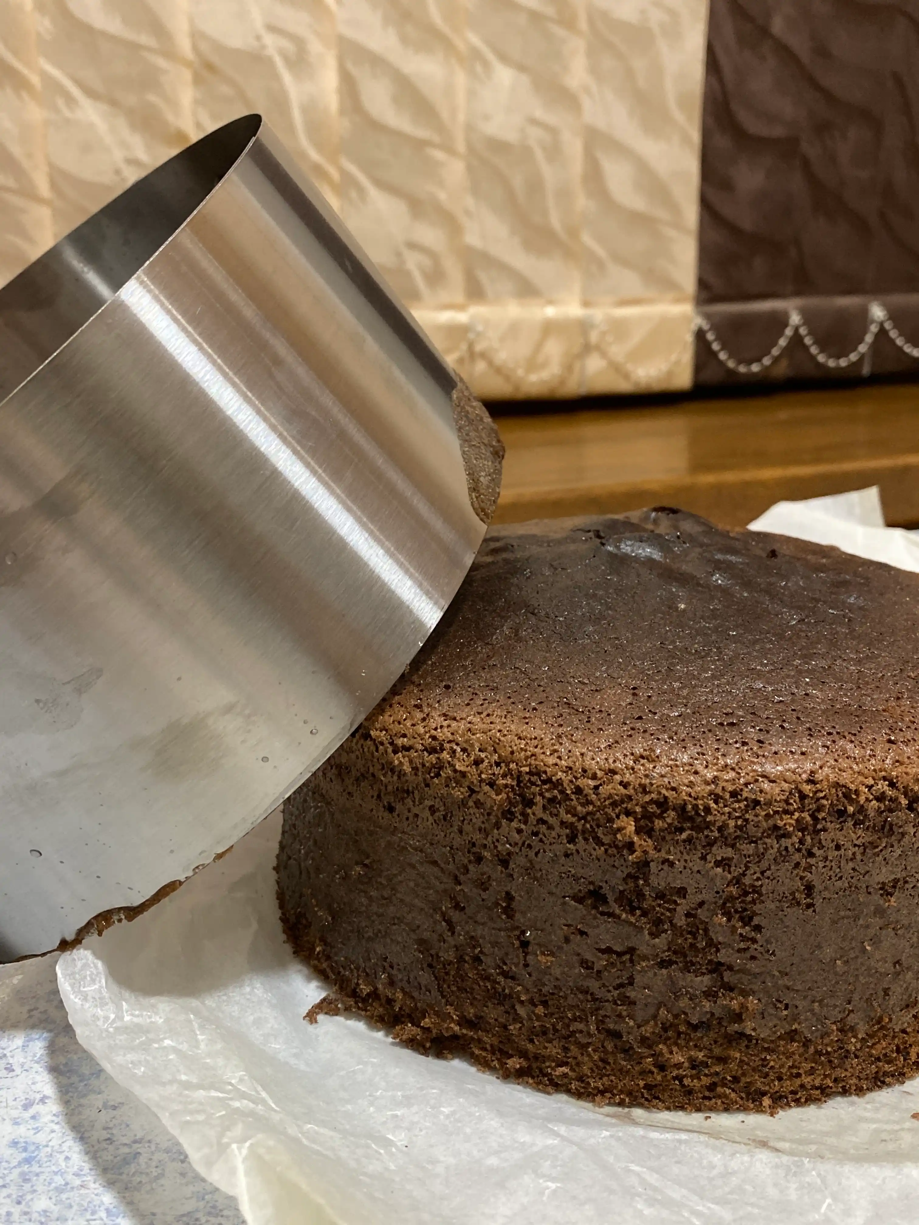 Форма кондитерская для выпечки и салатов, раздвижная