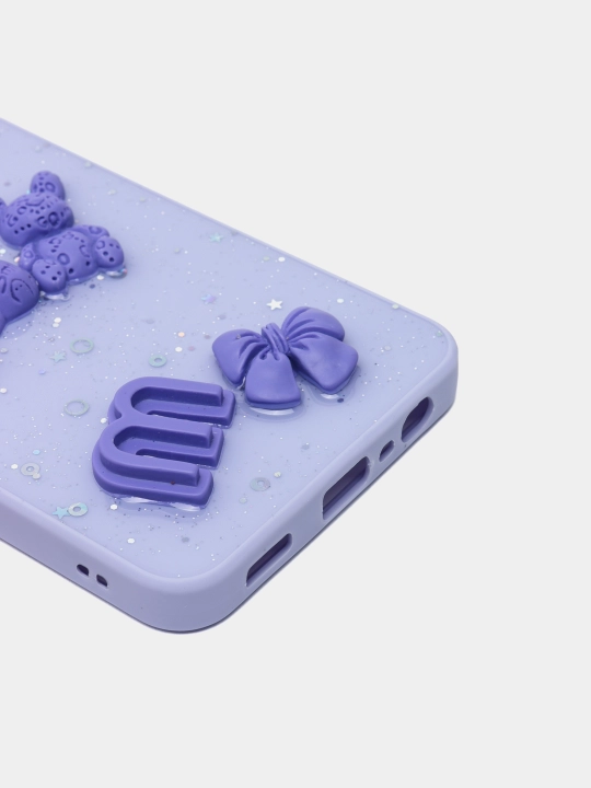 G'ilof Samsung A53 telefon uchun, 3D