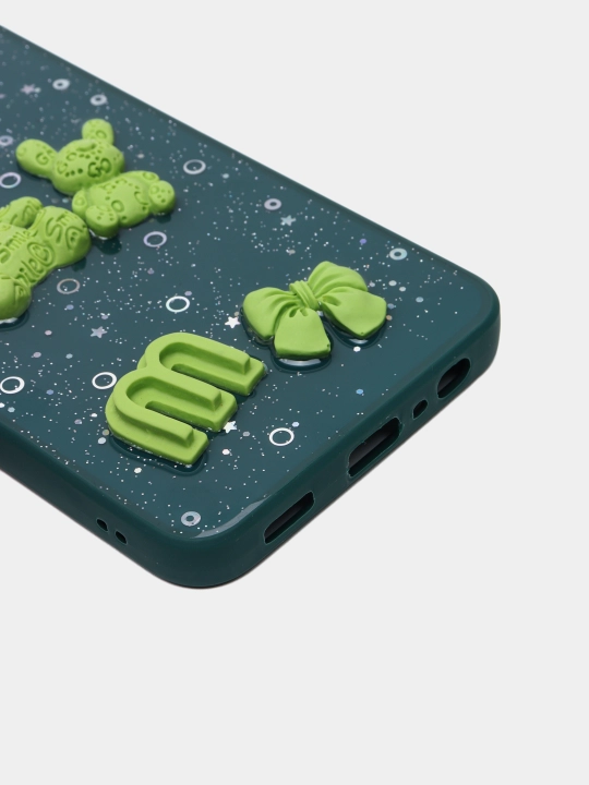 G'ilof Samsung A53 telefon uchun, 3D