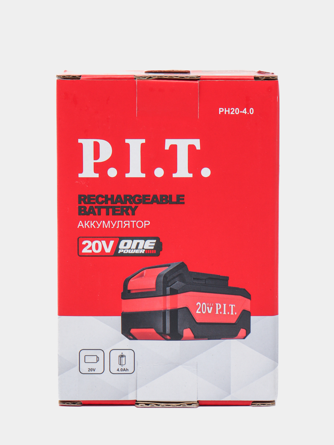 Аккумулятор pit one. Onepower p.i.t. ph20-4.0. p.i.t. ph 20-4.0.