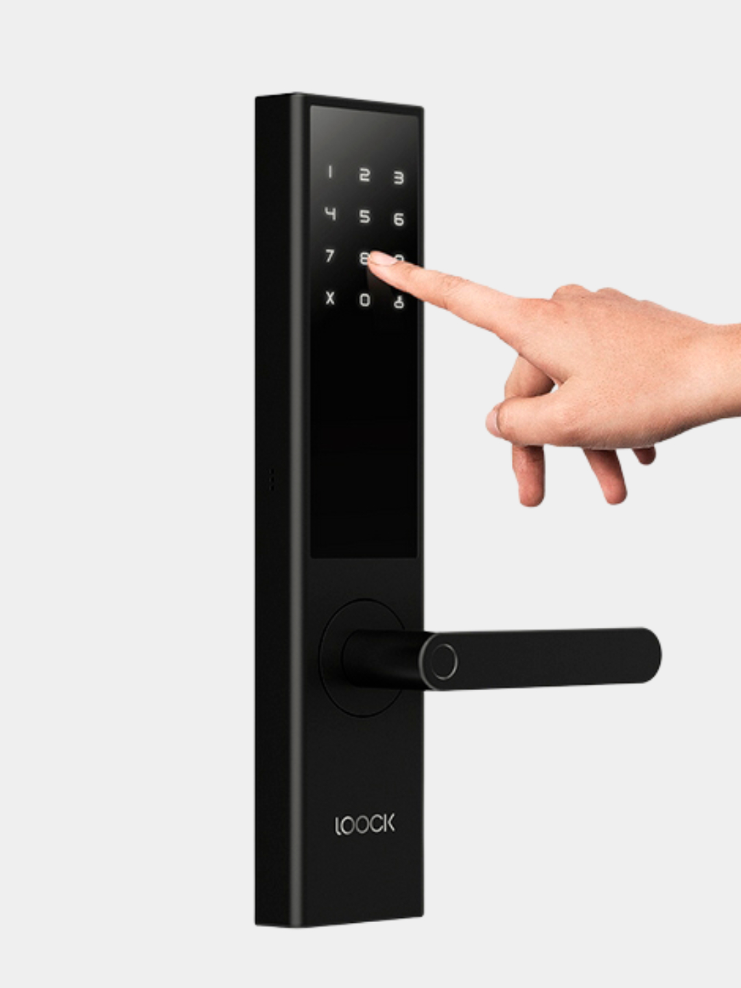 Замок xiaomi. Xiaomi Intelligent Fingerprint Door Lock Classic. Умный дверной замок Xiaomi Loock Intelligent Fingerprint Door Lock Classic, черный. Xiaomi Loock Intelligent Fingerprint Door. Умный замок Xiaomi.