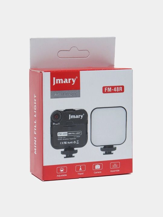 Svetodiodli mini chiroq Jmary FM-48R