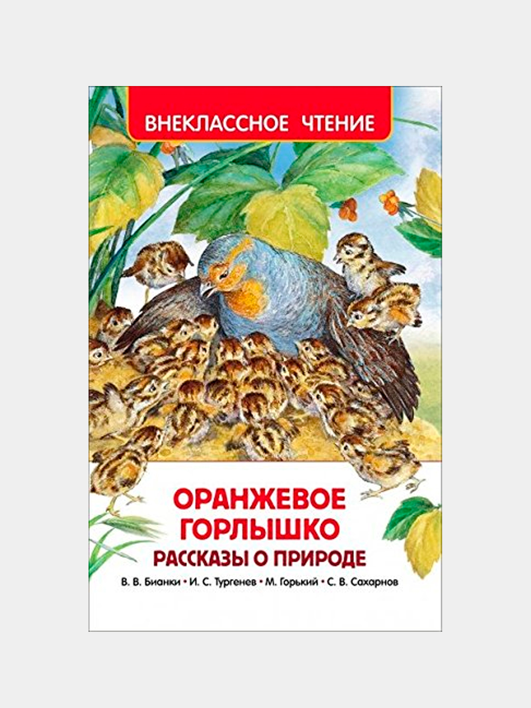 Бианки оранжевое горлышко читательский дневник 3