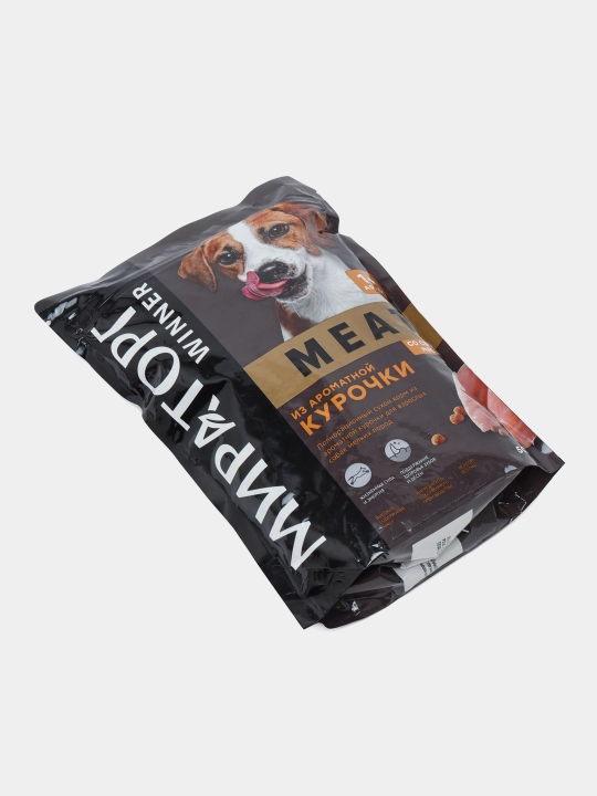 Miratorg Meat Itlar uchun quruq yem, tovuqli 500 gr