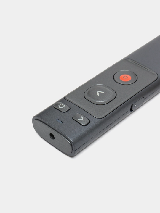 Taqdimotchi Baseus Orange Dot Wireless Presenter, kulrang, qizil nur