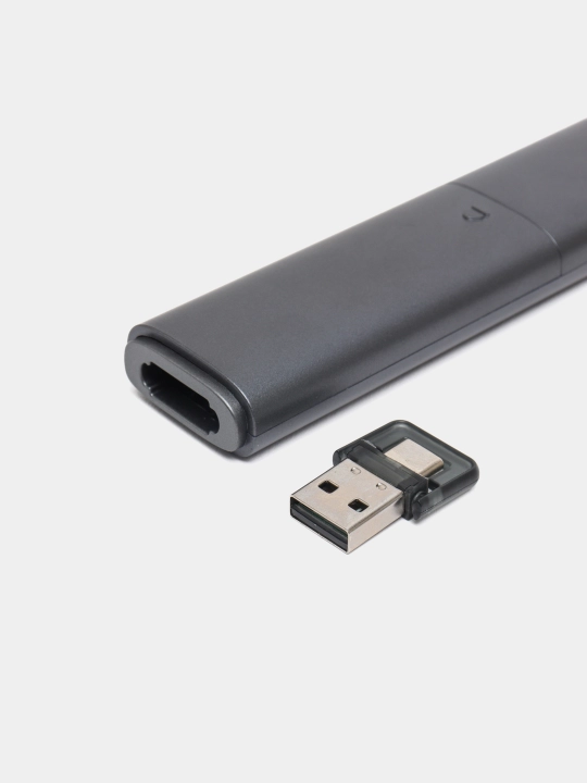 Taqdimotchi Baseus Orange Dot Wireless Presenter, kulrang, qizil nur