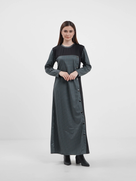 Аyollar libosi Shariah katakli JPSH/46, qora - 
