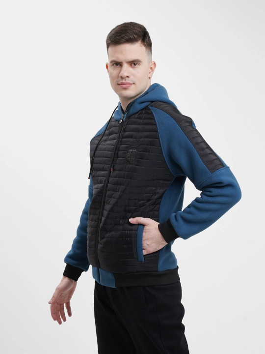Erkaklar uchun tolstovka Perfecto, zamokda, sport, zipka, kapyushonli