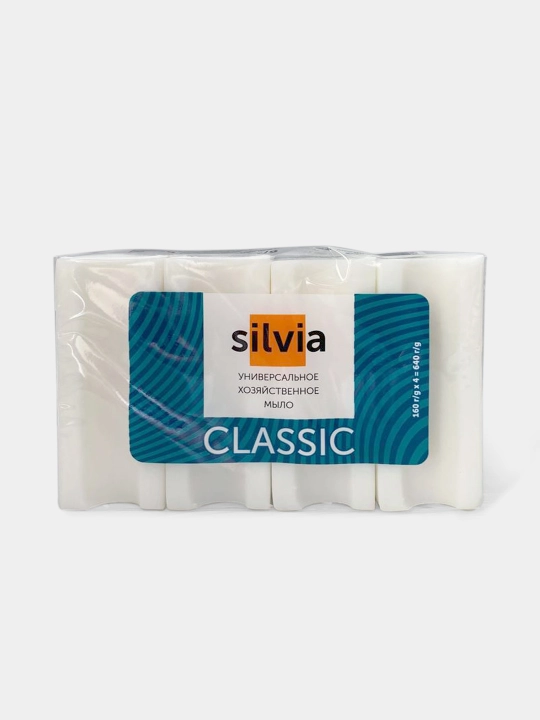 Sovun Silvia Soap Classic, 4x160 g