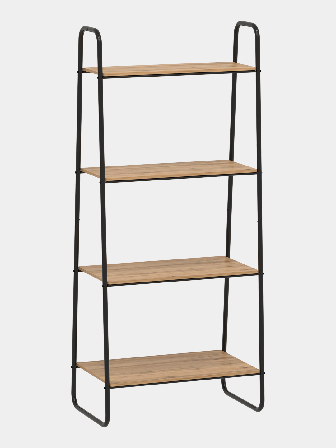 Стеллаж для хранения вещей с 4 полками, ЗМИ Скандинавия 24 купить по ...