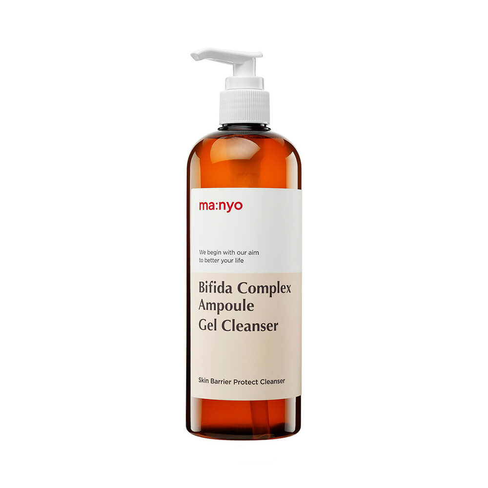 Гель для умывания Manyo Factory Bifida Complex Ampoule Gel Cleanser, 400 мл - 