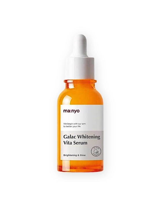 Сыворотка витаминная для тусклой кожи Ma:nyo Factory Galac Whitening Vita Serum, 50 мл - 