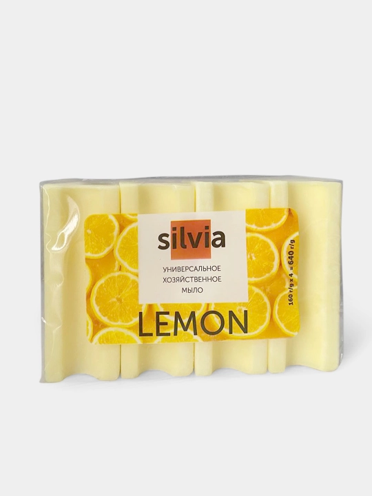 Silvia sovuni Limon ifori, 4 dona 160 g
