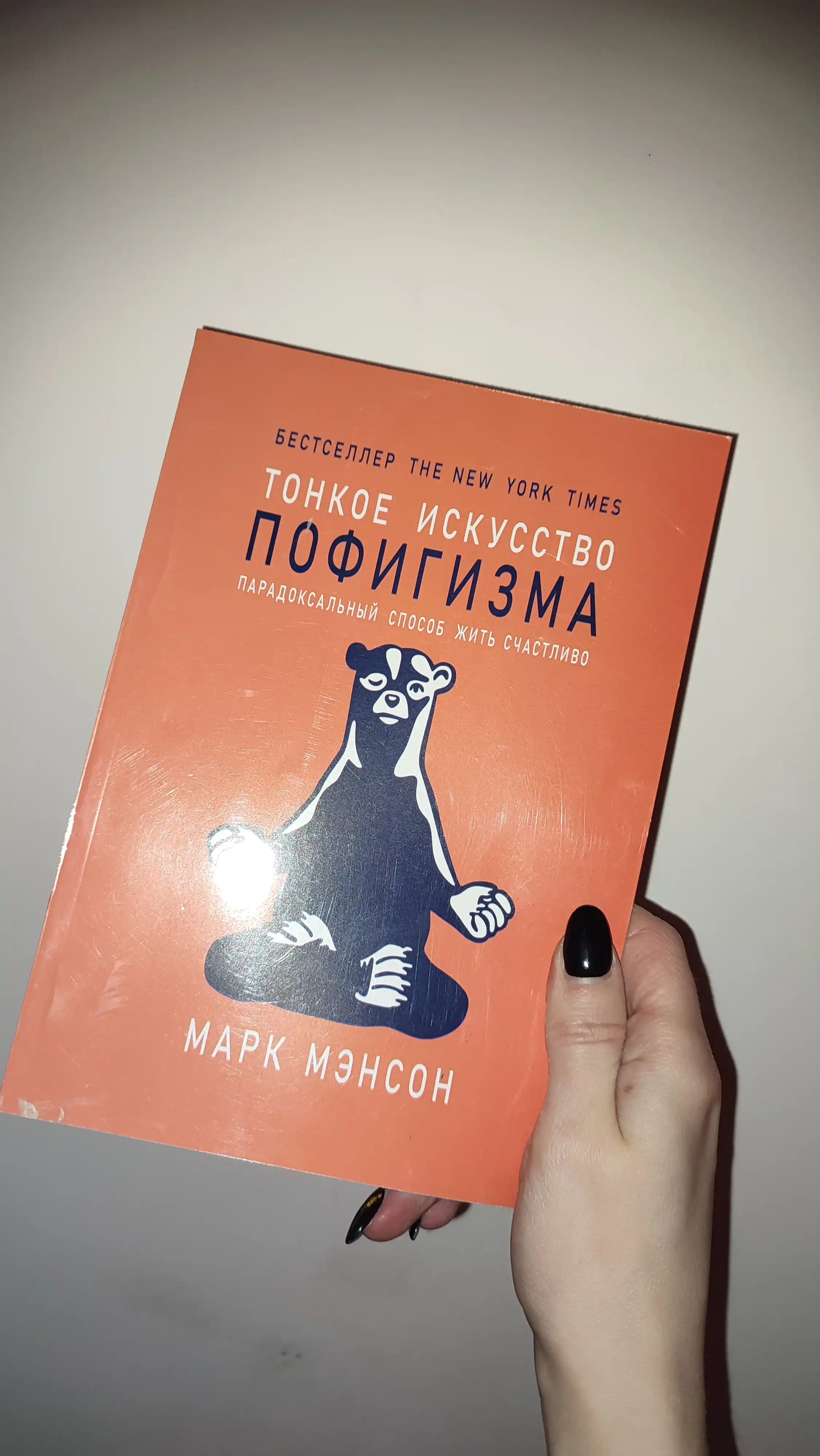 Тонкое искусство пофигизма, Марк Мэнсон