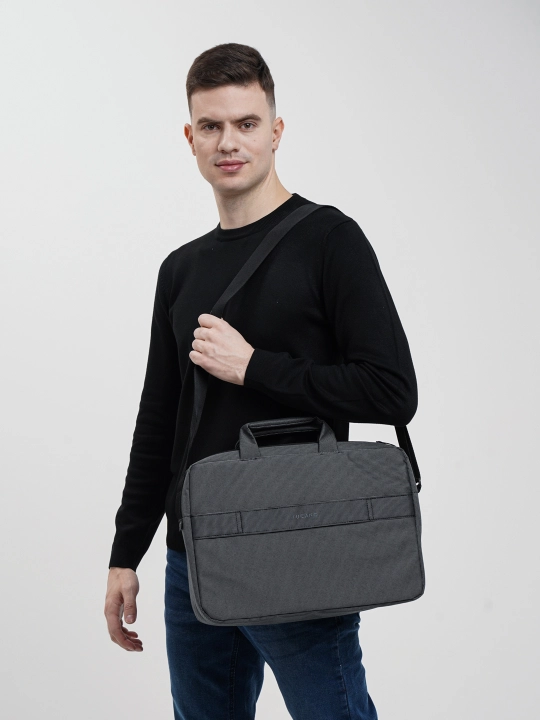 Sumka Tucano Loop Slim Bag 15.6" BSLOOP15-BK, qora