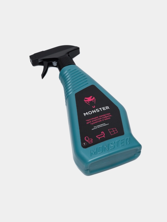 Kafel, unitaz va vannani tozalash uchun Monster 3tasi 1da tozalash vositasi, 450 ml