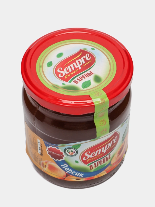 Варенье Sempre из персика, 480 г
