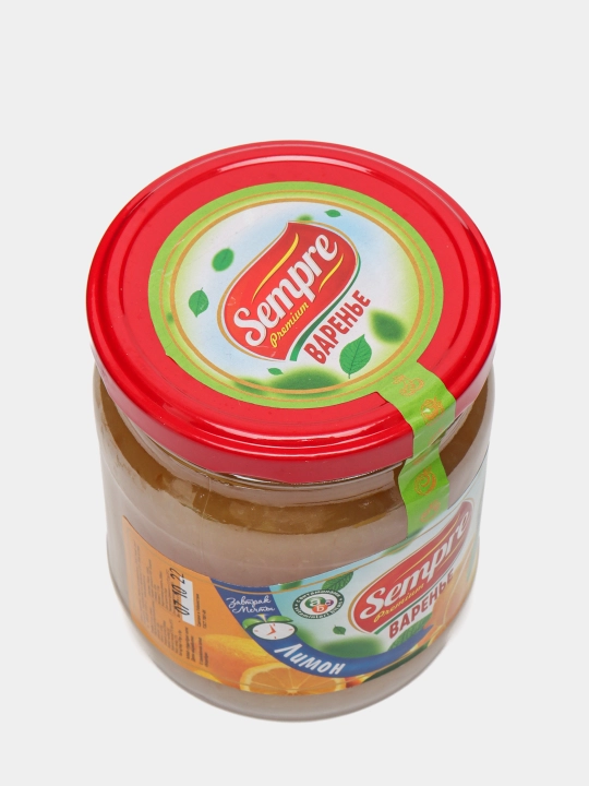 Limonli murabbo Sempre, 480 gr