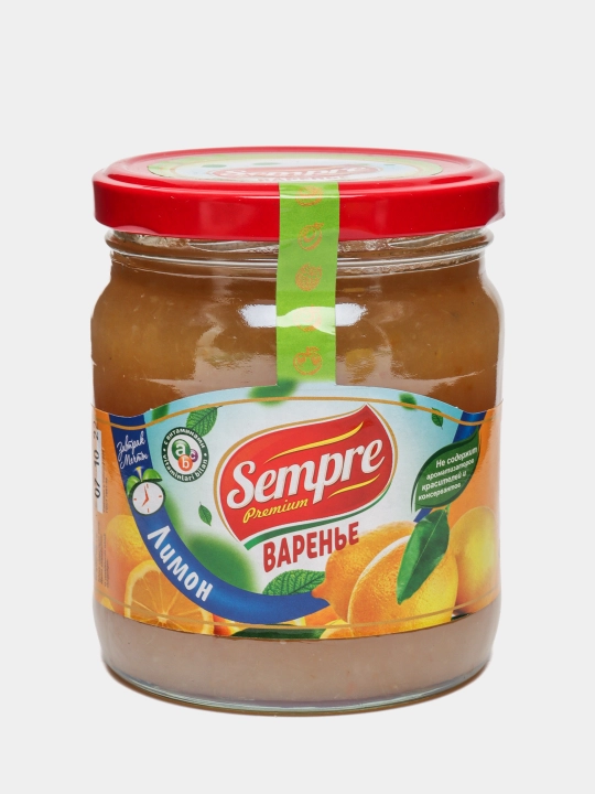 Limonli murabbo Sempre, 480 gr