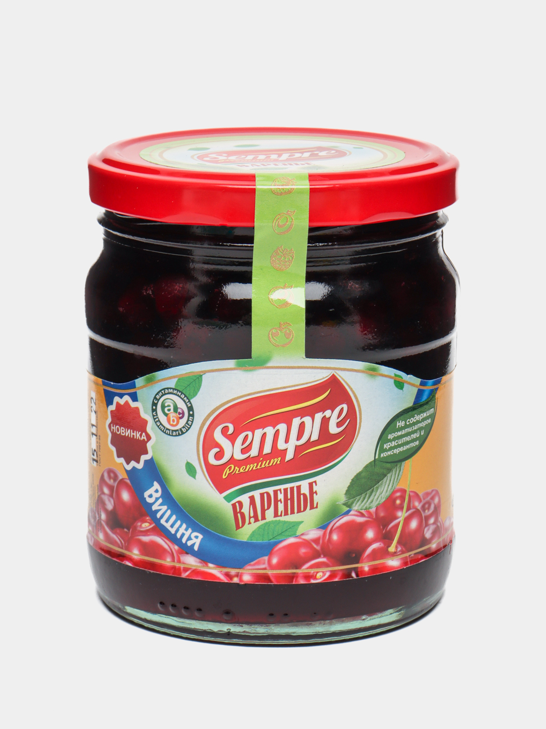Murabbo Sempre olchali, 480 gr