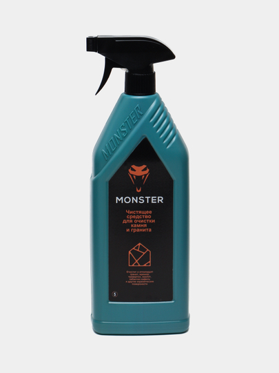 Чистящее средство Monster, для очистки камня гранита и мрамора
