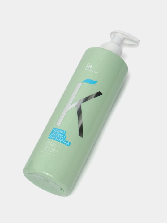 Keratinli shampun Ia, 500 ml