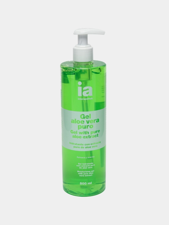 Tabiiy aloe vera geli, 500 ml