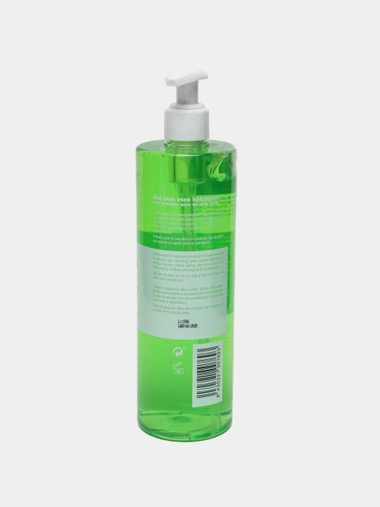 Tabiiy aloe vera geli, 500 ml