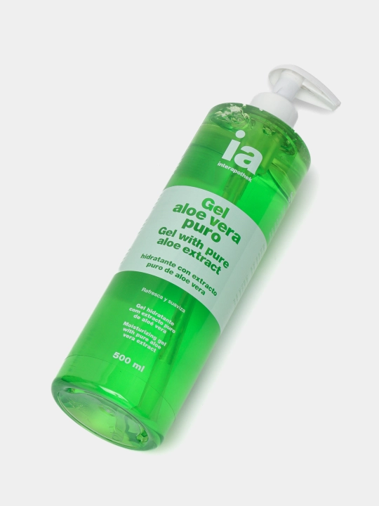 Tabiiy aloe vera geli, 500 ml