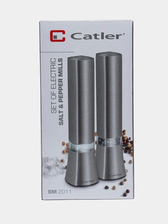 Maydalagich Catler SM 2011, tuz va murch uchun, 2 dona