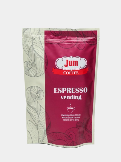 Кофе в зёрнах JUM Espresso Vending, 500 гр — JUM-VEN0500