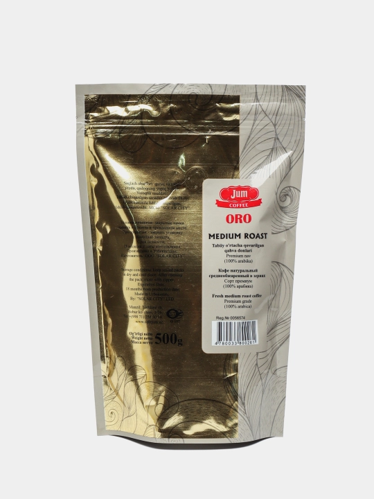 Кофе в зернах Jum ORO, 500 г