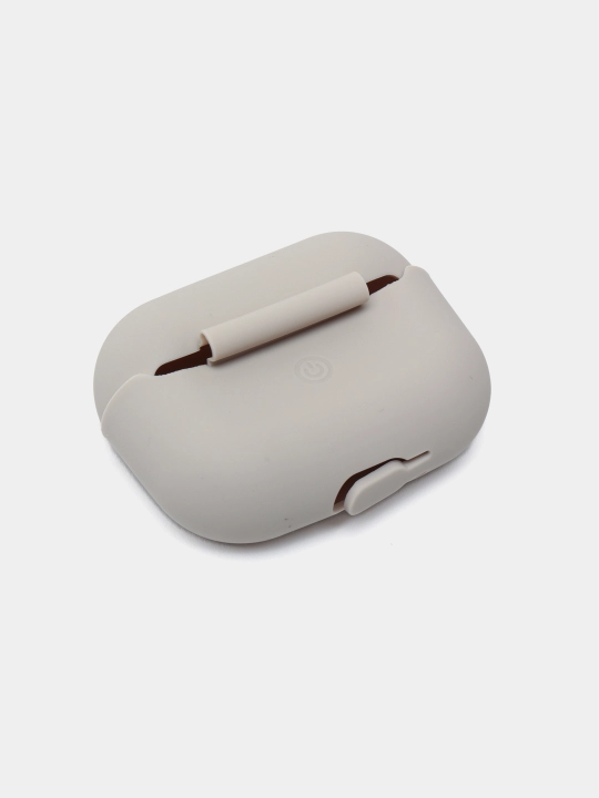 Силиконовый чехол с заглушкой для наушников Airpods Pro