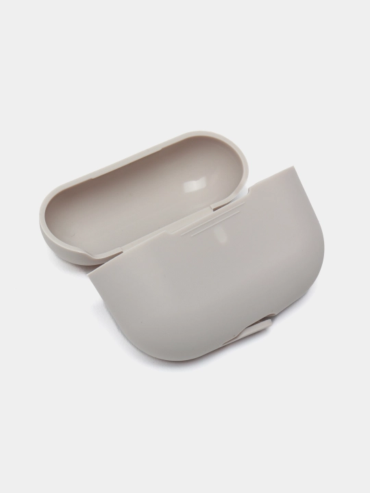 Силиконовый чехол с заглушкой для наушников Airpods Pro