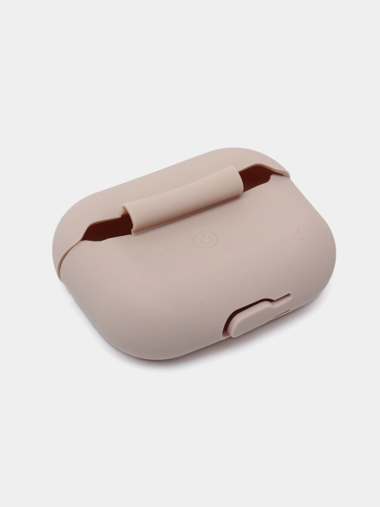 Minigarnituralari uchun vilkali silikon chexol Airpods Pro