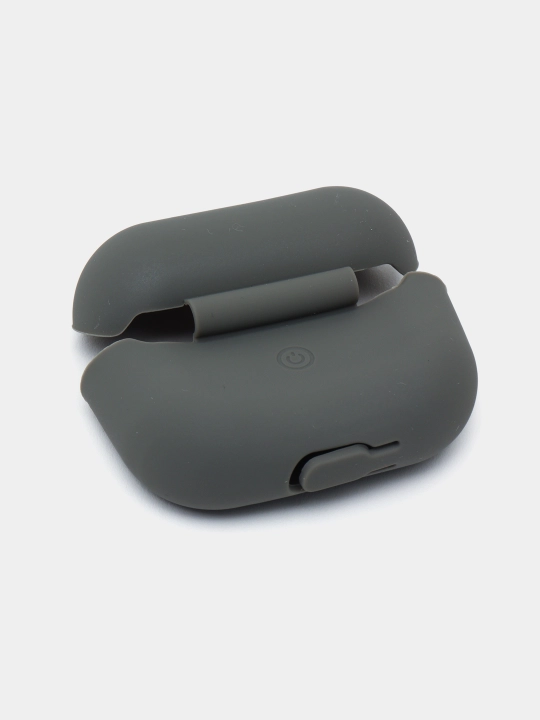Силиконовый чехол с заглушкой для наушников Airpods Pro