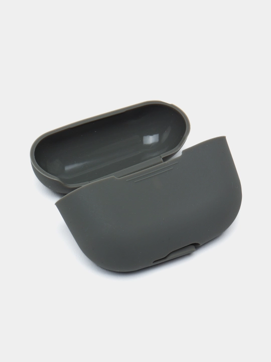 Силиконовый чехол с заглушкой для наушников Airpods Pro