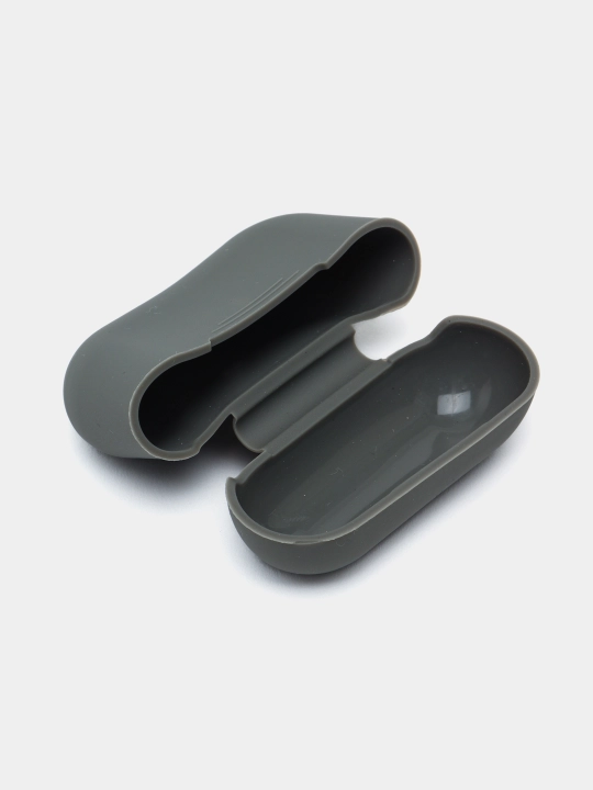 Силиконовый чехол с заглушкой для наушников Airpods Pro