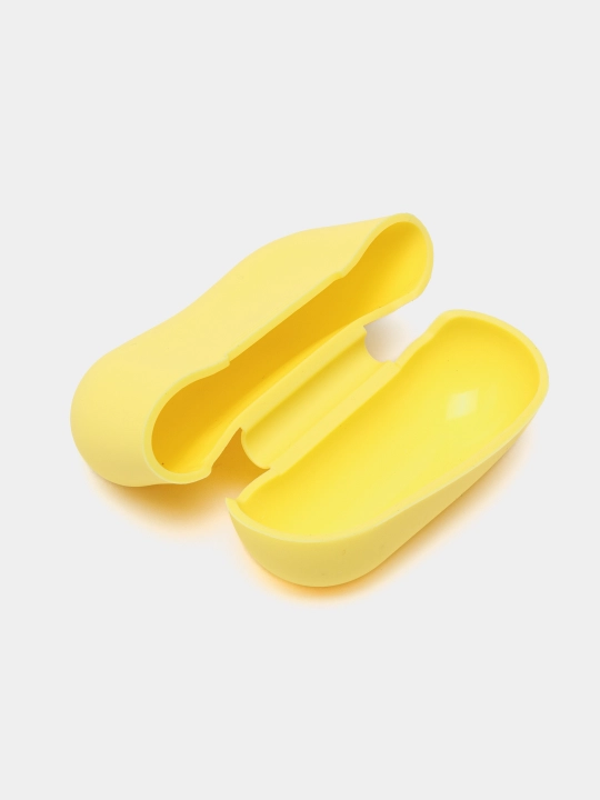 Minigarnituralari uchun vilkali silikon chexol Airpods Pro