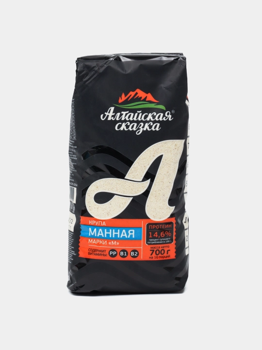 Manna yormasi Altayskaya "M" Skazka, 700 g - 