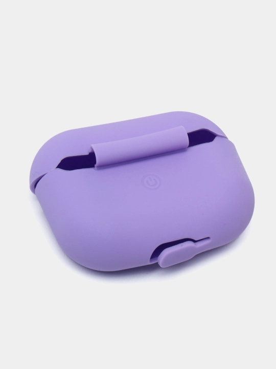 Minigarnituralari uchun vilkali silikon chexol Airpods Pro