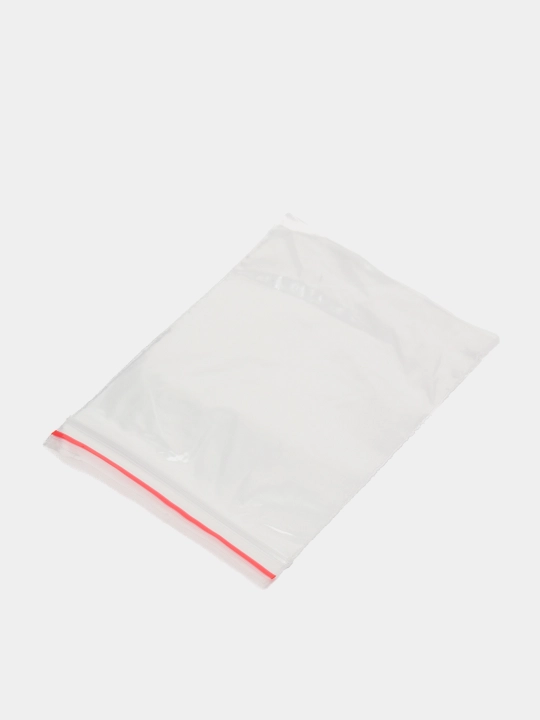 Zamokli paketlar Zip-lock, 100 dona