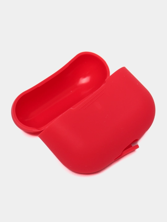 Силиконовый чехол с заглушкой для наушников Airpods Pro