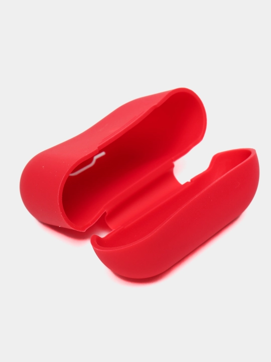 Силиконовый чехол с заглушкой для наушников Airpods Pro
