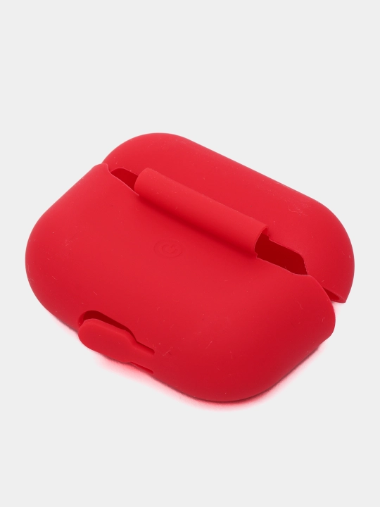 Силиконовый чехол с заглушкой для наушников Airpods Pro